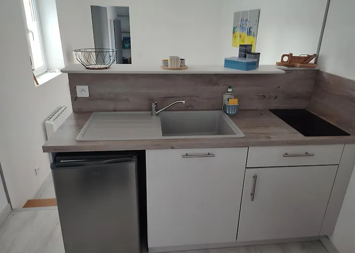 アパート Le Cozy Bayeusain バイユー