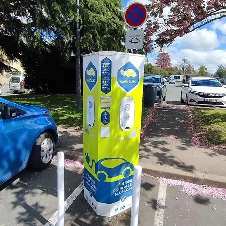 Le Cozy Bayeusain Apartamento *