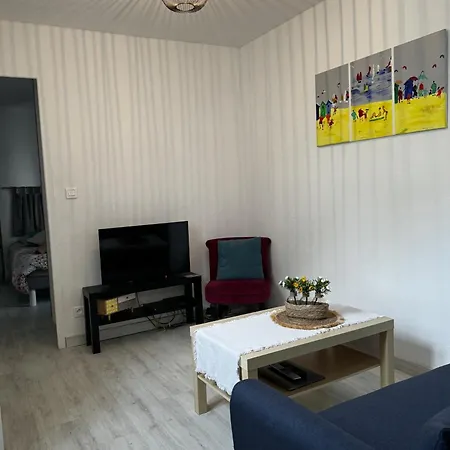 Apartamento Le Cozy Bayeusain *