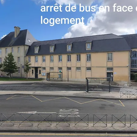Le Cozy Bayeusain Apartamento *